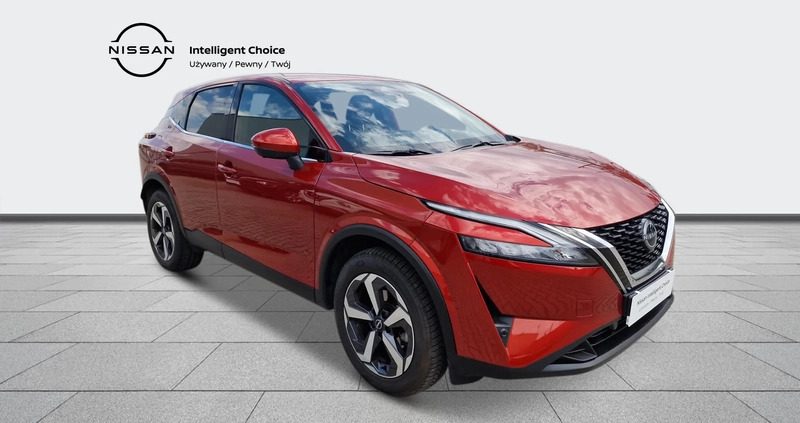 Nissan Qashqai cena 115900 przebieg: 59189, rok produkcji 2022 z Niemcza małe 79